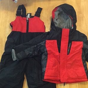 12 months snow suit